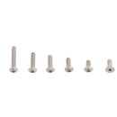 Titanium Screw Ball Head 3mm X 10mm (10 Stk)