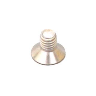 Titanium Screw Flat Head 3mm X 5mm (10 Stk)