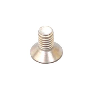 Titanium Screw Flat Head 3mm X 6mm (10 Stk)