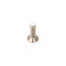 Titanium Screw Flat Head 3mm X 8mm (10 Stk)