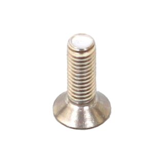 Titanium Screw Flat Head 3mm X 10mm (10 Stk)