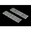 LiPo Gewichte 12 x 5g selbstklebend - silber-