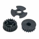 19T Belt Pulley Set (2pcs)