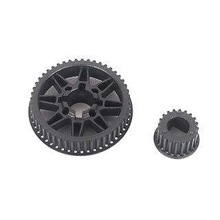 R8.3 Rear Pulley Set