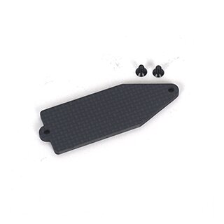 R8.3 Chassis Cover Front-Carbon
