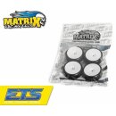 Matrix 1/10 EP 36R Rubber Tire Pre-Glued Asphalt (4) - ETS
