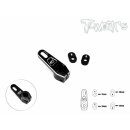 T-Works TA-141-23 - Alu Servo Horn - einstellbar - 23...