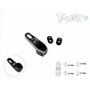 T-Works TA-141-25 - Alu Servo Horn - einstellbar - 25...