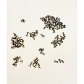 R12 Titanium Screw Set