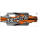 Chassis Schutzfolie CARTEN T410R - Orange