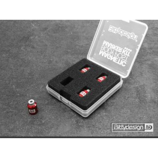 Bittydesign Body Post Marker kit Red - Big scale 1/5 - 1/7 - 1/8 model Cars