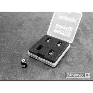 Bittydesign Body Post Marker kit Black- scale 1/10 model Cars