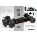 R3 "Hobby" Edition Glasserfaser Mittelmotor...