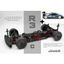 R3 "Club Racer" Gun Metal Edition Carbon...