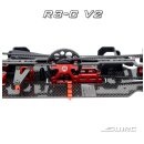 R3 &quot;Club Racer&quot; Gun Metal Edition Carbon Mittelmotor Tourenwagen - V2 + Blitz TCN Karosse