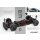 R3 &quot;Club Racer&quot; Gun Metal Edition Carbon Mittelmotor Tourenwagen - V2 + Blitz TCN Karosse