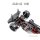 R3 &quot;Club Racer&quot; Gun Metal Edition Carbon Mittelmotor Tourenwagen - V2 + Blitz TCN Karosse