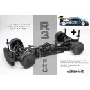 R3 "Profi" Edition Carbon Mittelmotor Tourenwagen