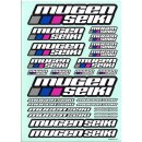 MUGEN SEIKI LOGO STICKER 2012