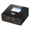 iSDT SMART CHARGER K2 DUO - 200/500W, 20A, 2x6S Lipo,...