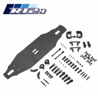 R12.1 Upgrade Kit (Kohlefaser Chassis)