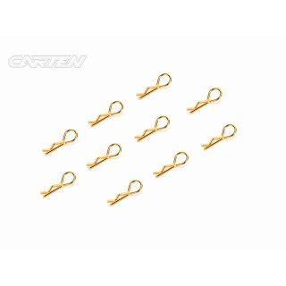 CARTEN Gold 1/10 Karosseriesplint 6mm (10)