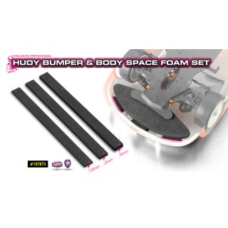 HUDY Bumper & Body Spacer Set, Schaumstoff