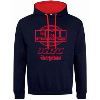 Hoodie LMI - ARC - red - Größe wählen