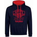 Hoodie LMI - ARC - red - Größe wählen