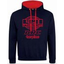 Hoodie LMI - ARC - Vers. 2022 - red