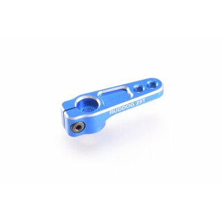 RUDDOG Aluminium Offset Servo Horn 25T Blue