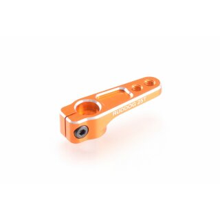 RUDDOG Aluminium Offset Servo Horn 25T Orange