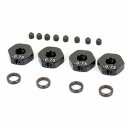 Zero Play Hex Wheel Hub Set (-0.75mm)