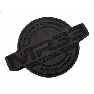 MR33 Logo Fahrzeugstand Offroad Schaumstoff (hart)