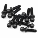 Stahl Kugelköpfe - M3x10mm - 4.8mm (10 Stück) -...