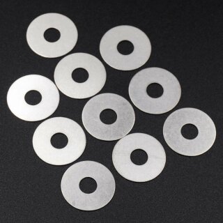 Kegeldiff Shims - 5x15x0.4mm (10 Stück) - XM1S / XQ1S / XQ1 / XQ2S / XQ10