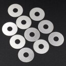 Kegeldiff Shims - 5x15x0.4mm (10 Stück) - XM1S /...