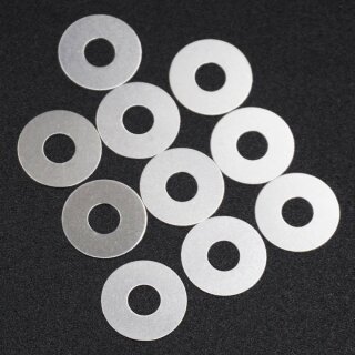 Kegeldiff Shims - 3.6x9.5x0.2mm (10 Stück) - XM1S / XQ1S / XQ1 / XQ2S / XQ10