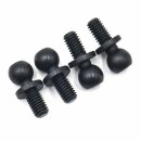 Kugelköpfe - 4.8mm - M3x5mm (4 Stück) - FT1 /...