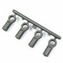 4.8mm Kugelpfannen - GREY - 13mm (4 Stück) - FT1 /...