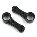 Alu Lenkungsarme - 18.5mm - SCHWARZ (2 Stück) - AT1...