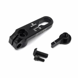 Alu Servo Horn - 17-21mm einstellbar - 23T - AT1 / XQ10 / XQ2S