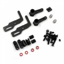 Carbon / Alu Tuning Akkuhalter Set - werkzeugfrei - AT1 /...