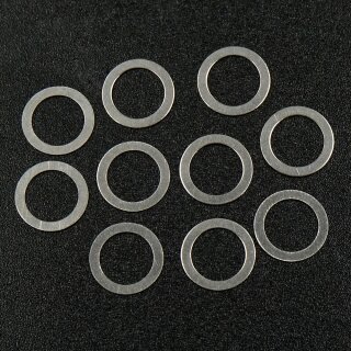 5x7x0.2mm Shims - für Radachsen (10 Stück)