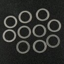 5x7x0.2mm Shims - für Radachsen (10 Stück)