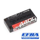 RUDDOG Racing 4400mAh 150C/75C 7.6V LCG Short Stick Pack...
