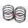 X-Low Spring C2.5-C2.8 17mm (Red) (2)