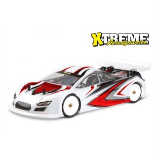 Xtreme Twister Speciale 1:10 Tourenwagen Karosserie 190mm (unlackiert) 0,4mm