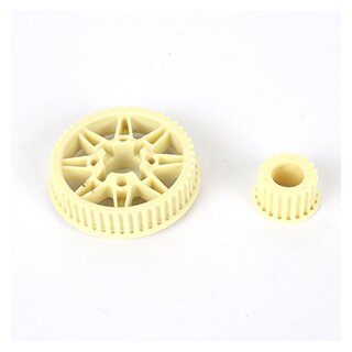 R8.4 Kevlar Pulley Set-Rear