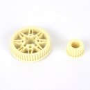 R8.4 Kevlar Pulley Set-Rear